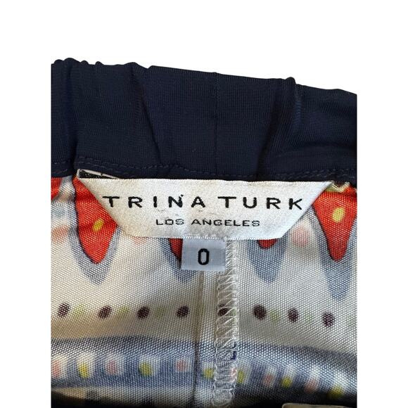 Trina Turk 100% Silk Strapless Maxi Dress – Size 0 - Picture 6 of 8